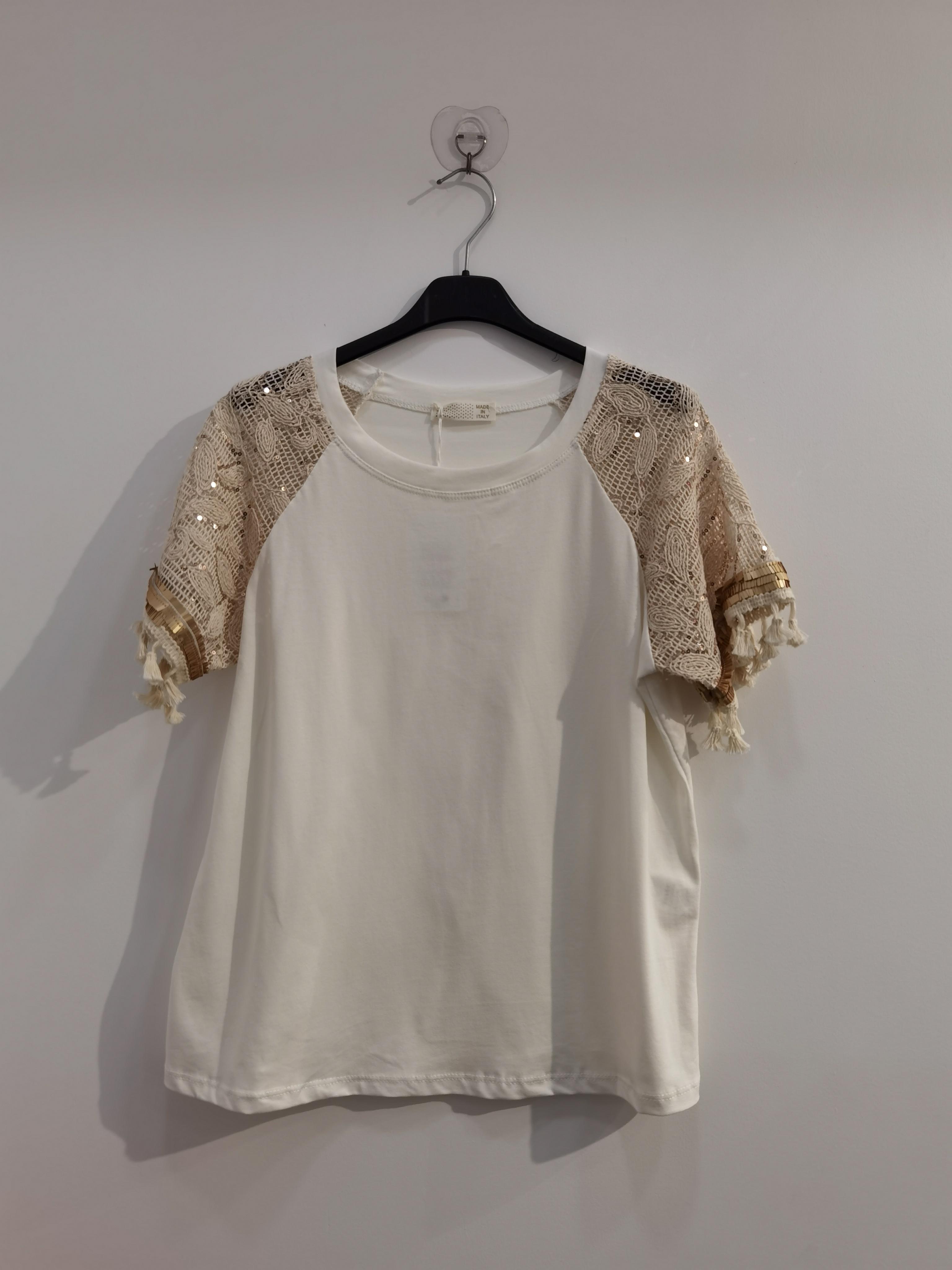 T-shirts Women White ROSEMARY COLLECTION D378005 #c Efashion Paris