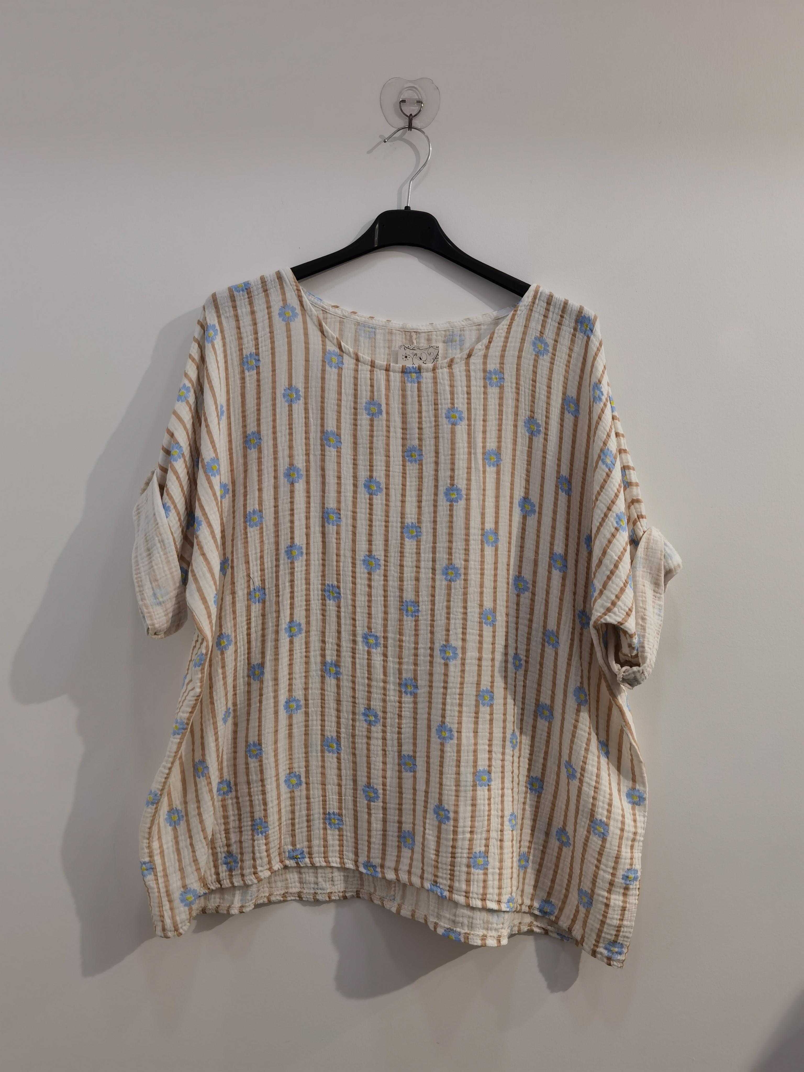Tops Femme Beige ROSEMARY COLLECTION FLE750GAZ #c Efashion Paris