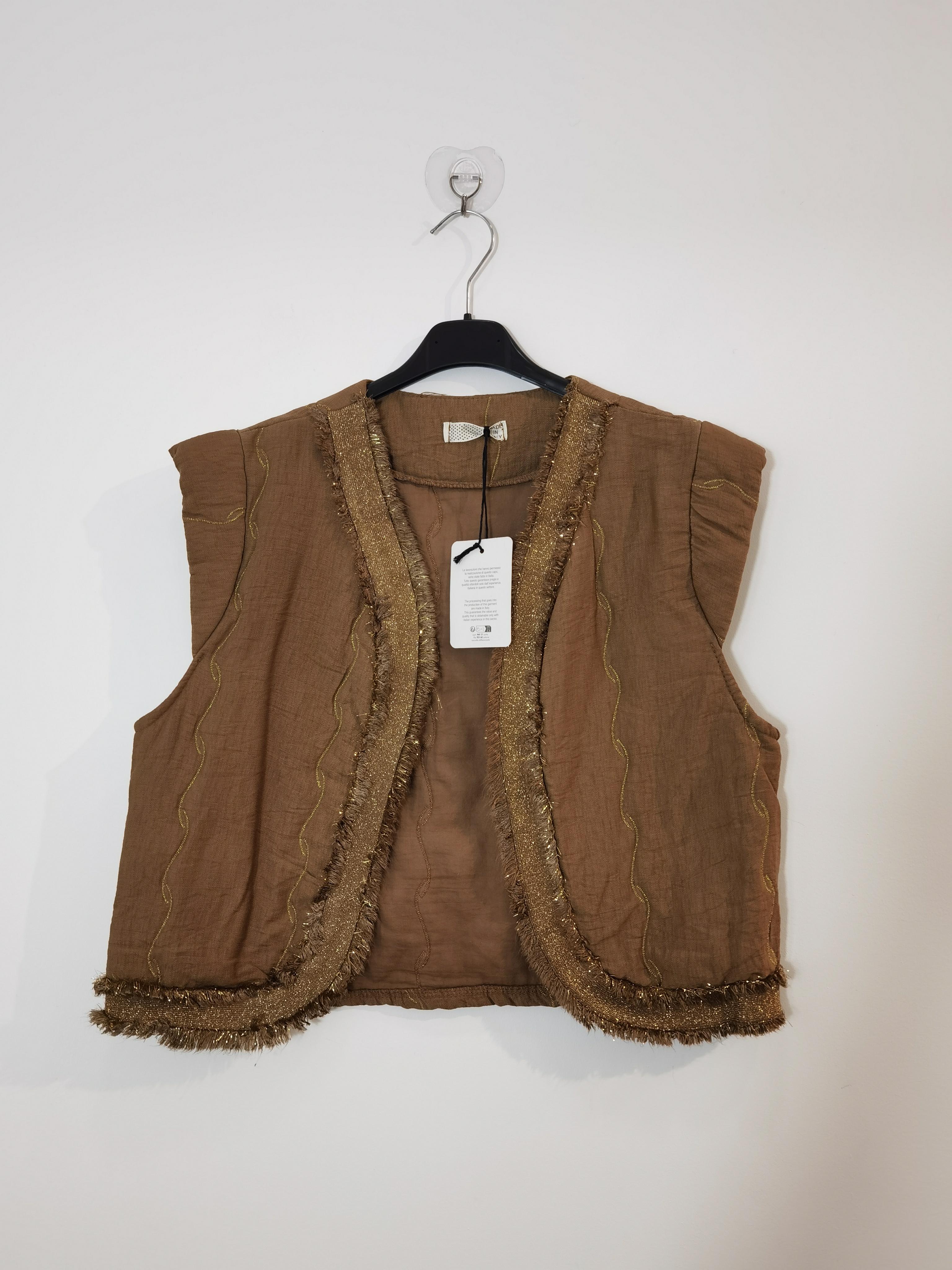 Jackets Women Camel ROSEMARY COLLECTION ELISA12 #c Efashion Paris