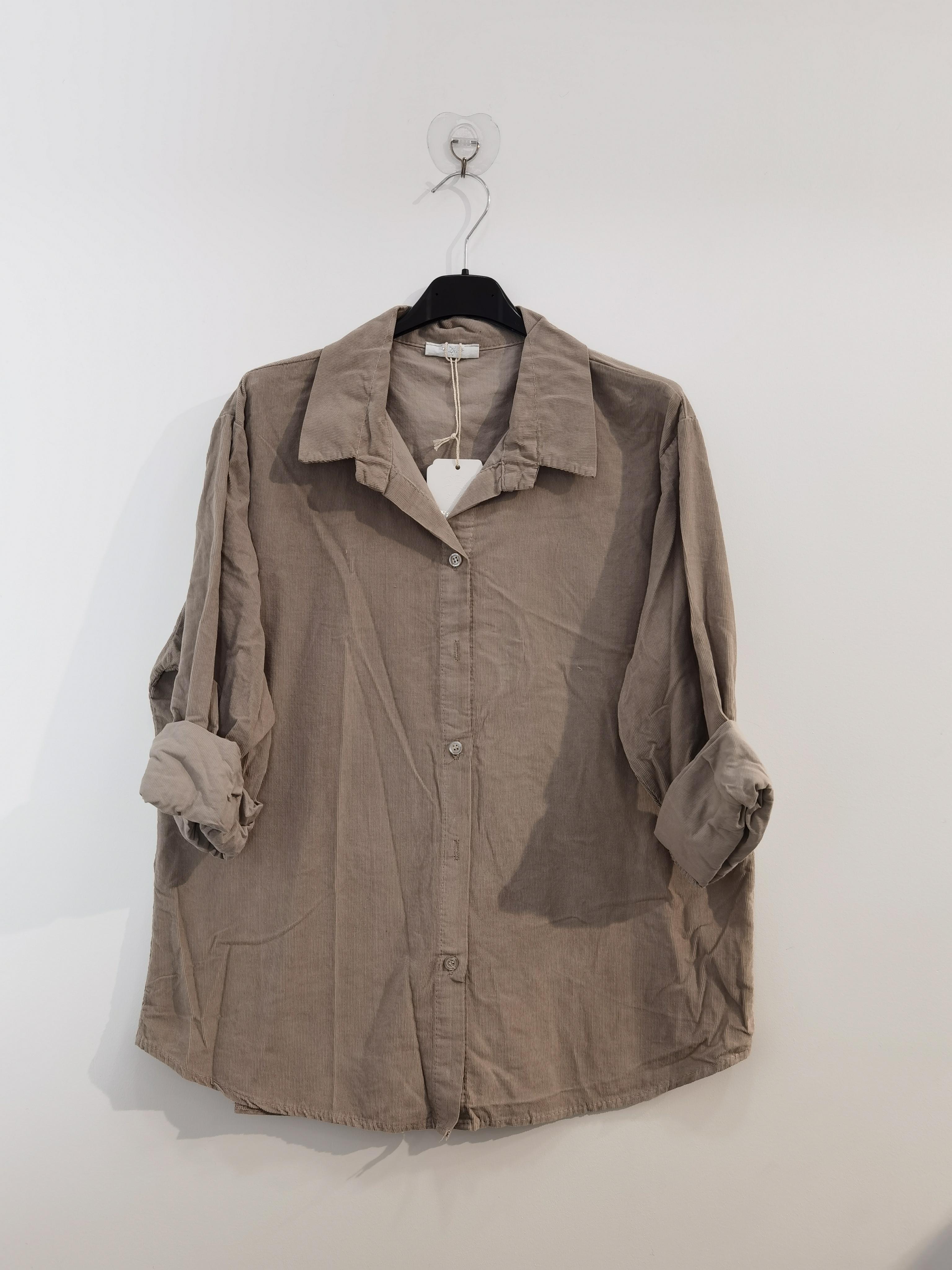 Camisas Mujer Beige ROSEMARY COLLECTION KATIA900 #c Efashion Paris