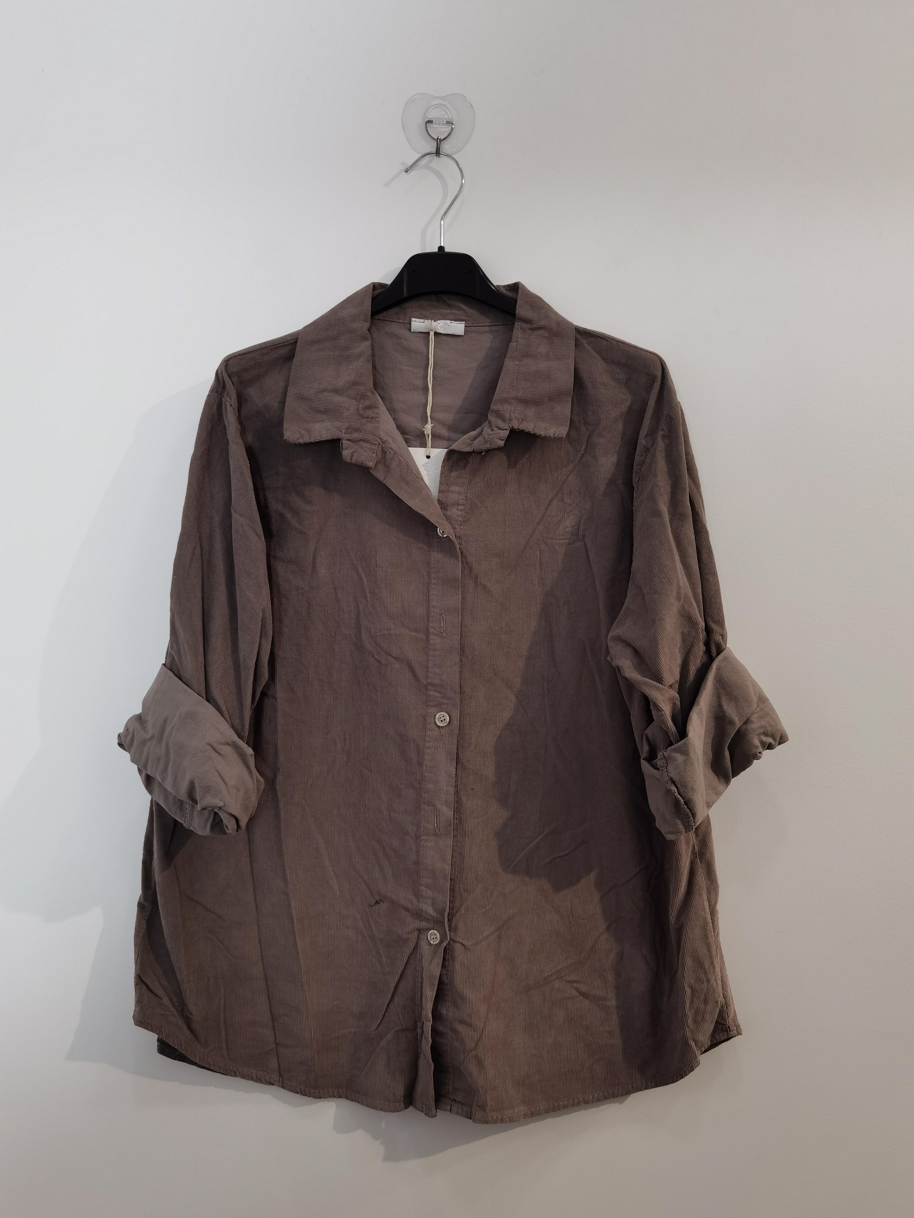 Camisas Mujer Taupe ROSEMARY COLLECTION KATIA900 #c Efashion Paris