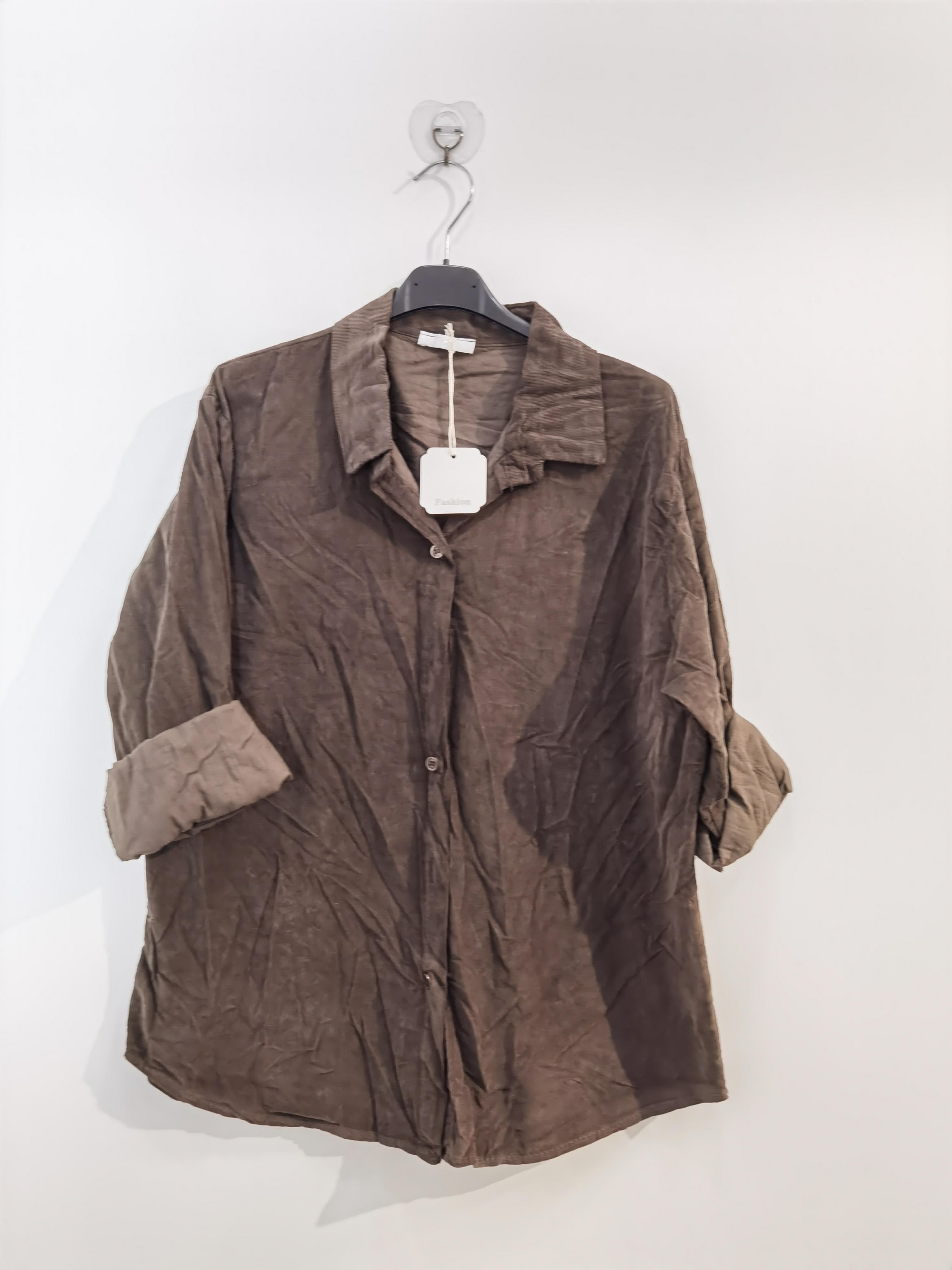 Camisas Mujer Brown ROSEMARY COLLECTION KATIA900 #c Efashion Paris