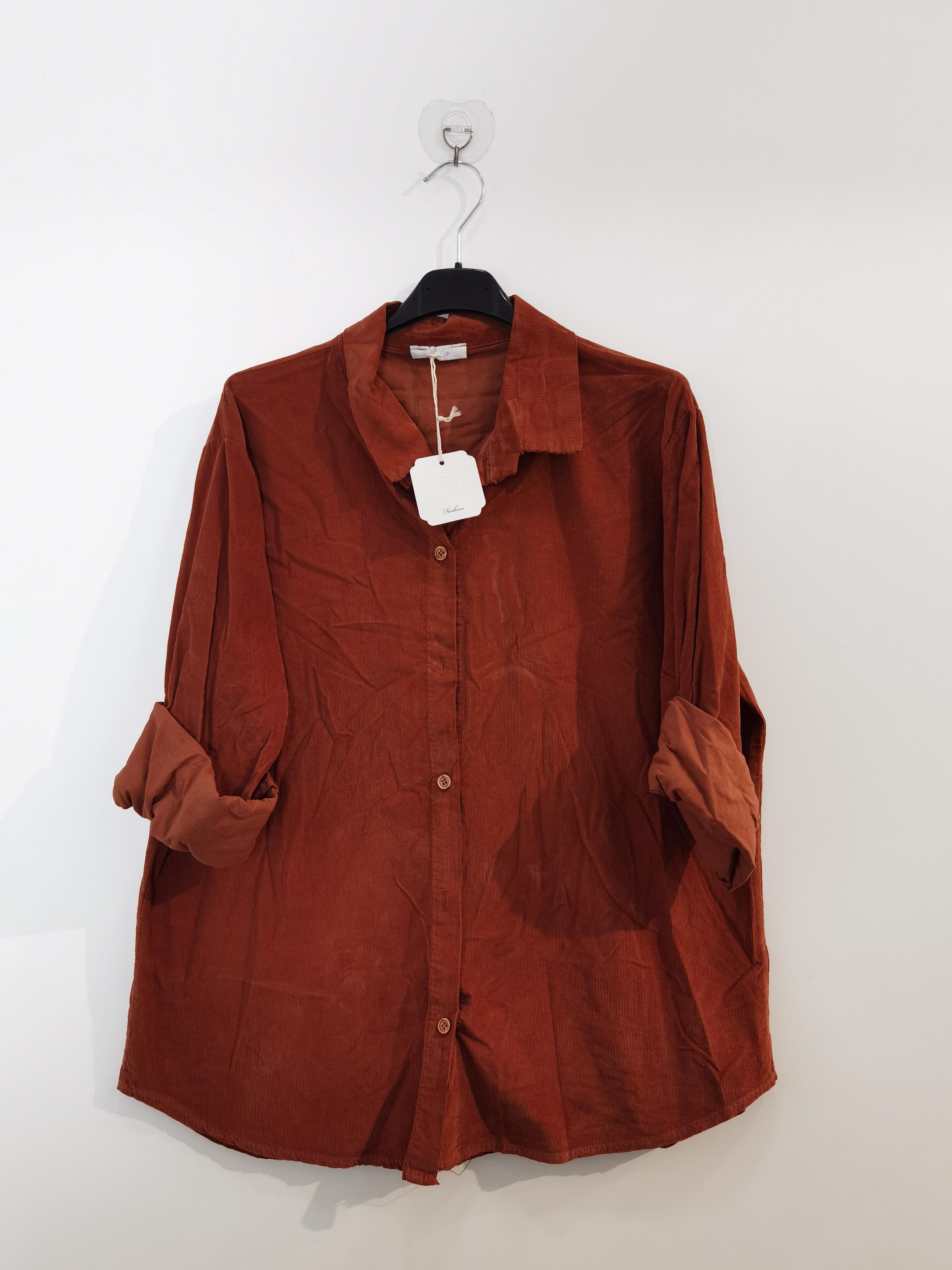 Camisas Mujer Rust ROSEMARY COLLECTION KATIA900 #c Efashion Paris