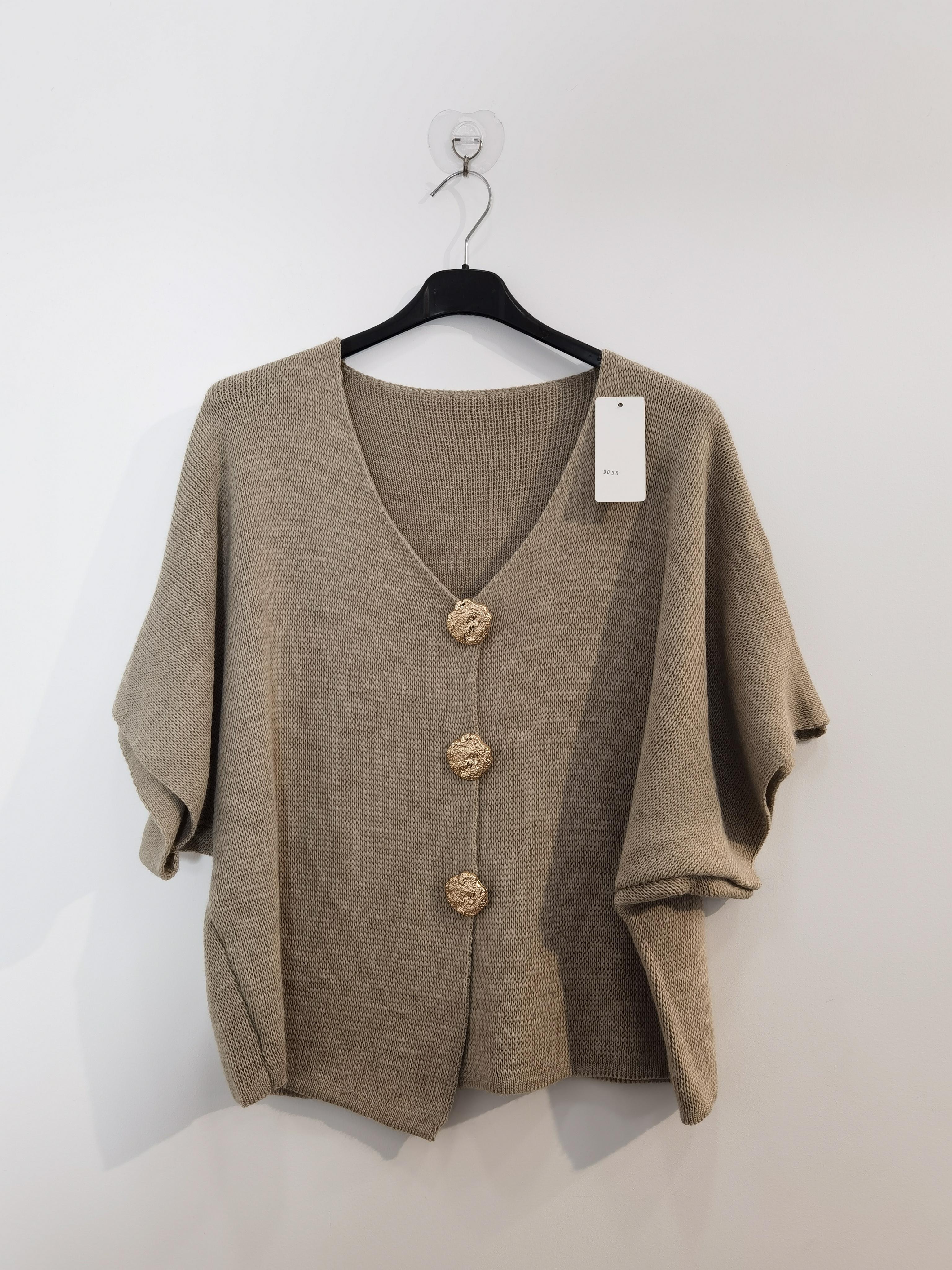 Jerséis Mujer Camel ROSEMARY COLLECTION CAPUCINE800 #c Efashion Paris