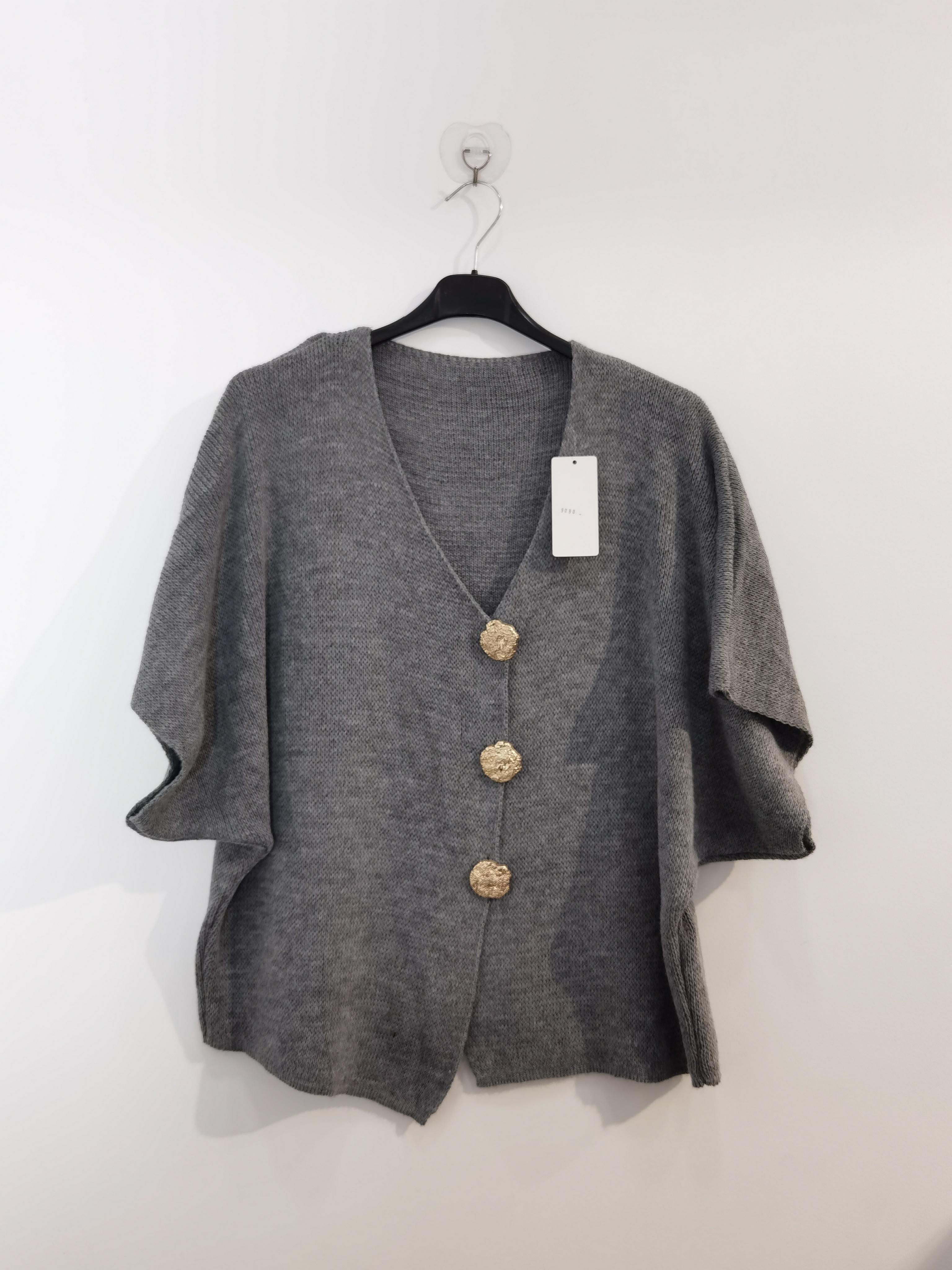 Jerséis Mujer Grey ROSEMARY COLLECTION CAPUCINE800 #c Efashion Paris