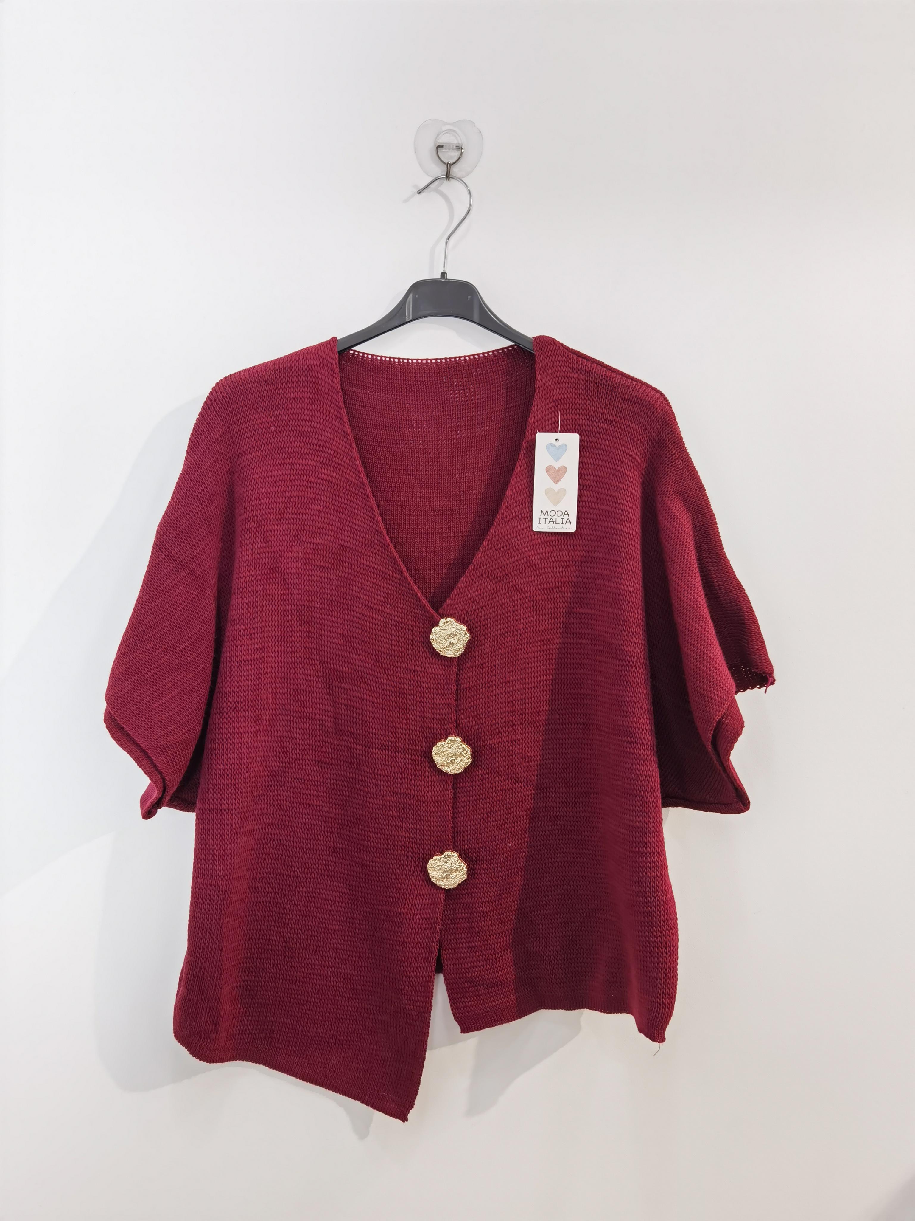 Jerséis Mujer Burgundy ROSEMARY COLLECTION CAPUCINE800 #c Efashion Paris