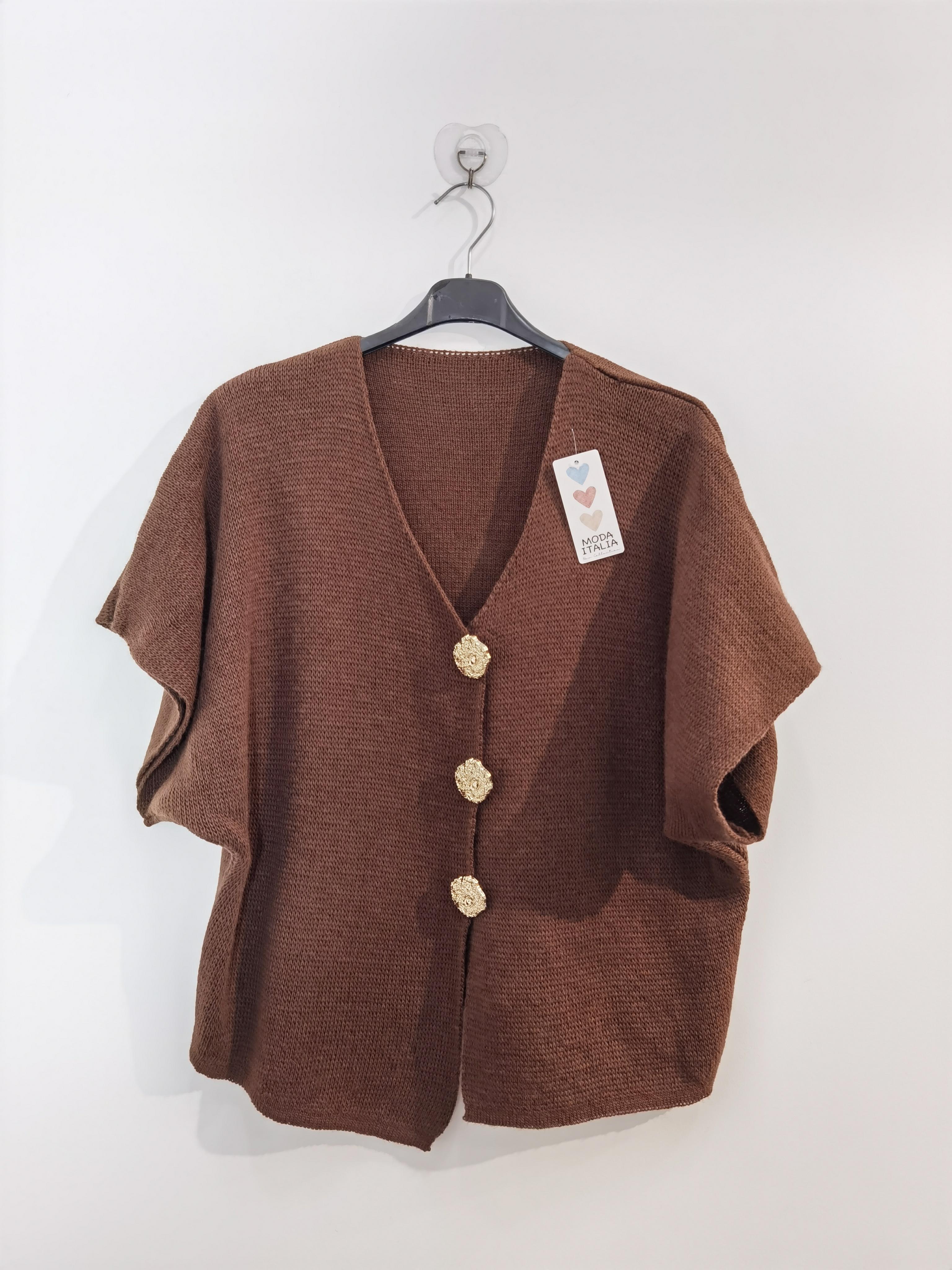 Jerséis Mujer Brown ROSEMARY COLLECTION CAPUCINE800 #c Efashion Paris