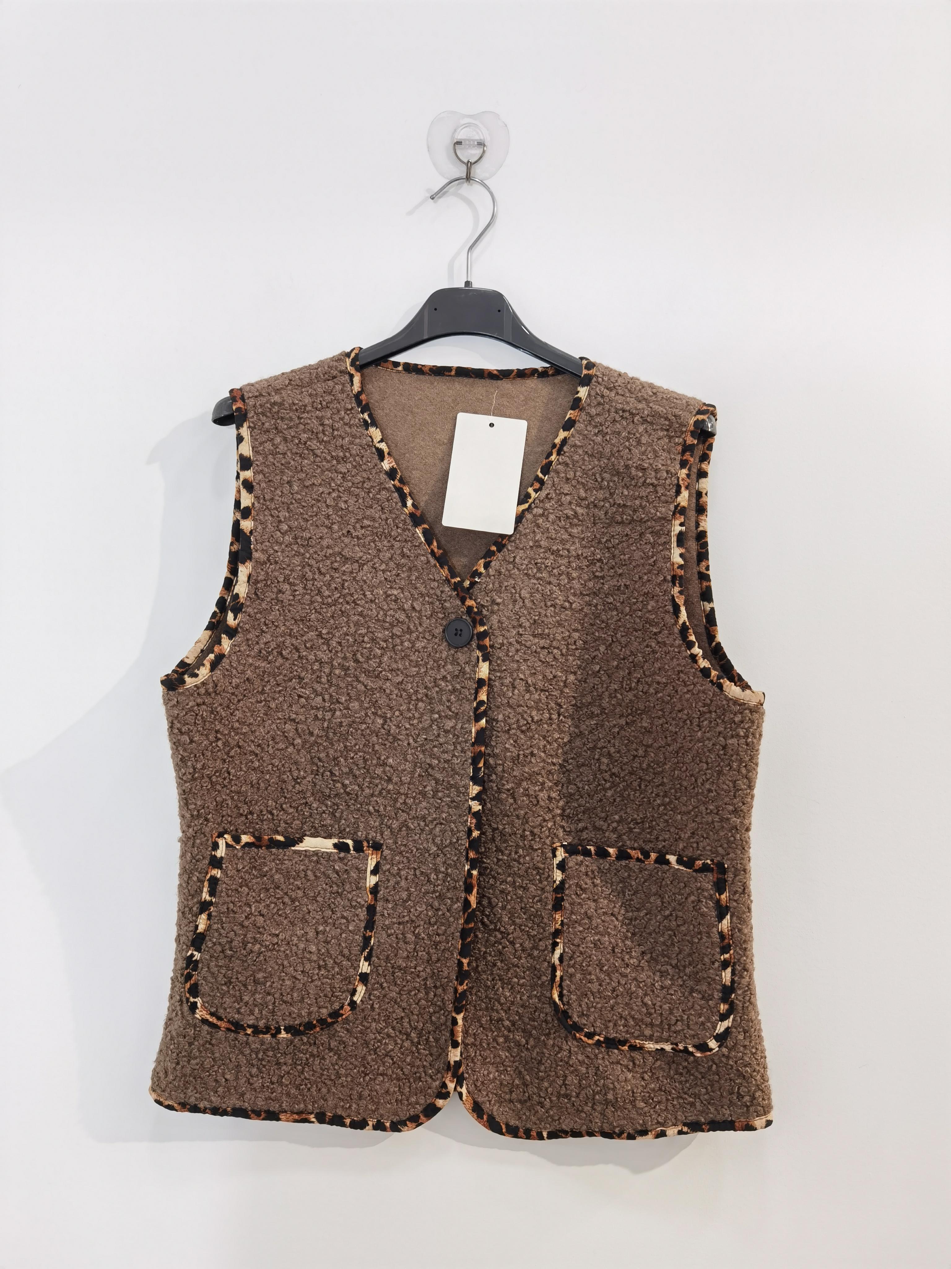 Cárdigans Mujer Brown ROSEMARY COLLECTION DESIREE650 #c Efashion Paris