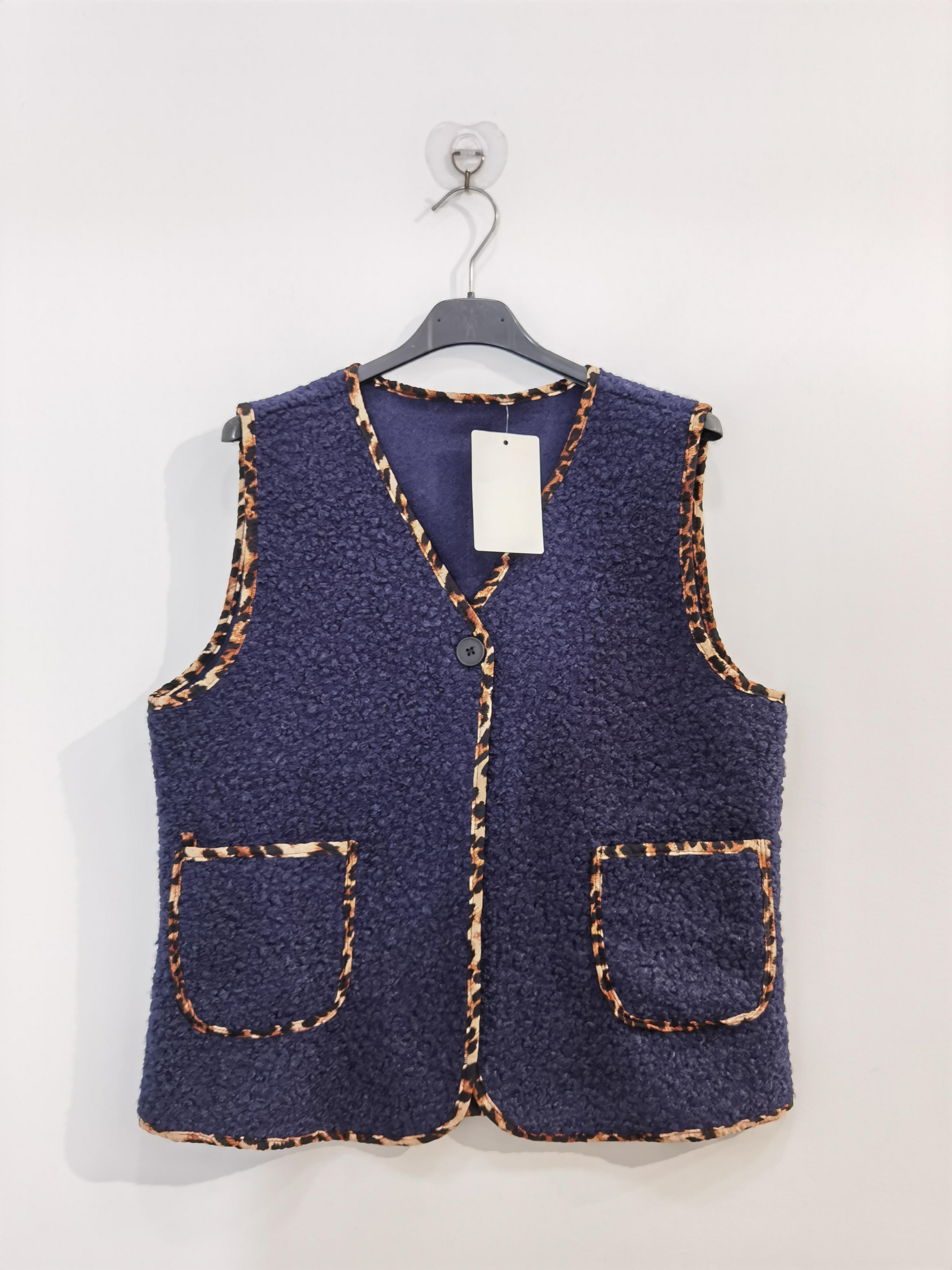 Cárdigans Mujer Marine blue ROSEMARY COLLECTION DESIREE650 #c Efashion Paris
