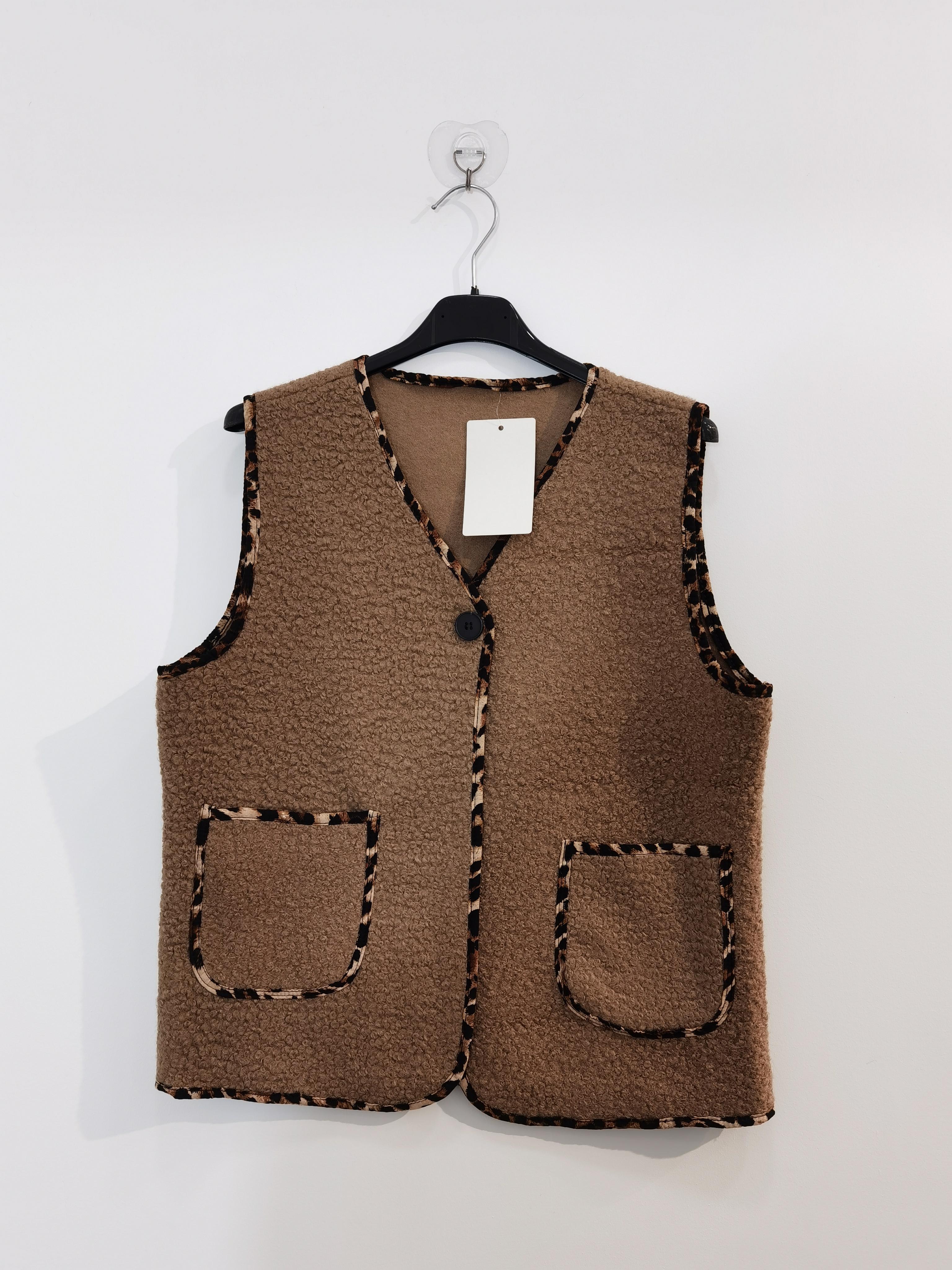 Cárdigans Mujer Camel ROSEMARY COLLECTION DESIREE650 #c Efashion Paris