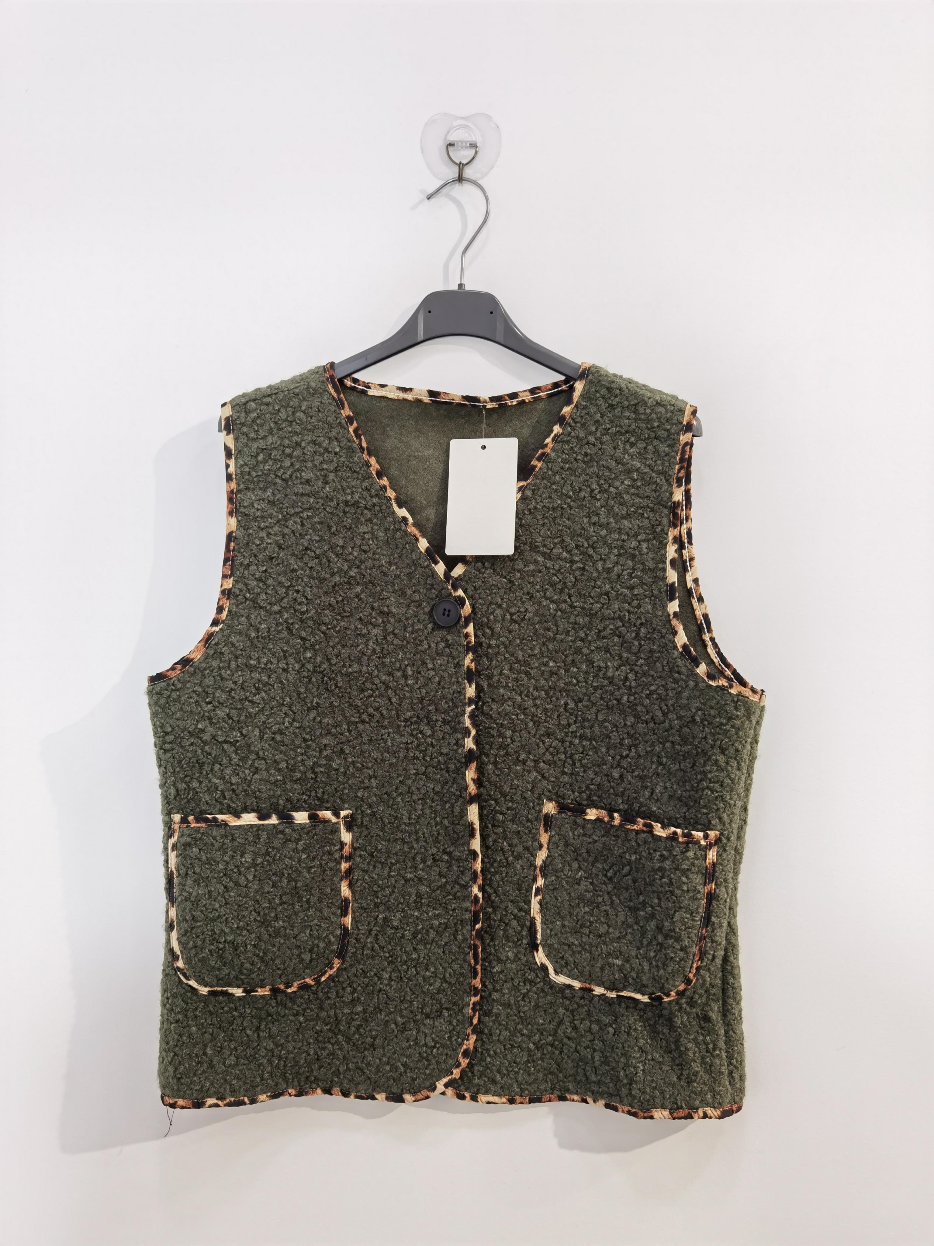 Cárdigans Mujer Khaki ROSEMARY COLLECTION DESIREE650 #c Efashion Paris