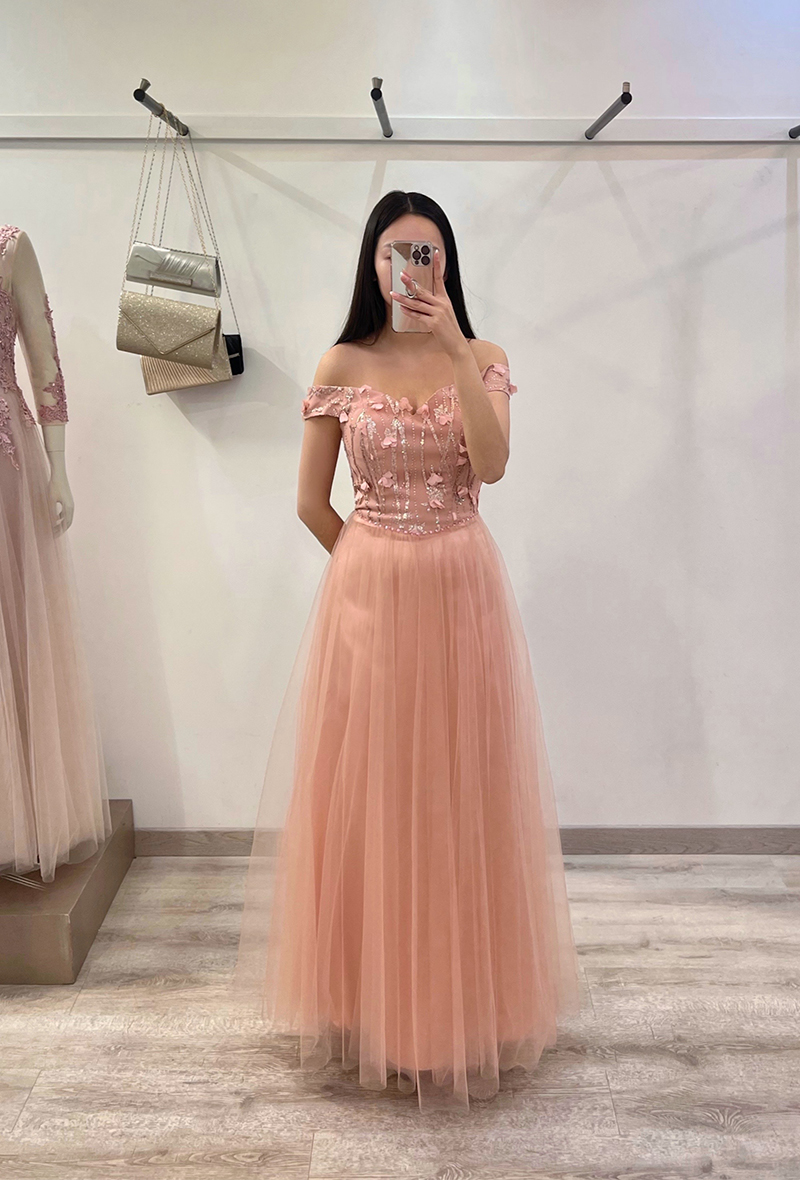 Evening dresses Women White JUJU CHRISTINE R1738 #c Efashion Paris