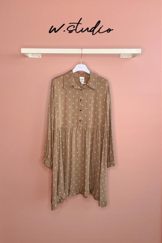 Robes courtes Femme Camel W STUDIO A51872 Efashion Paris