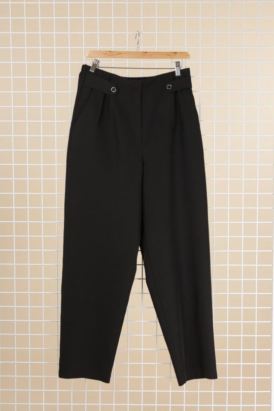 Pantalones Mujer Black VETI STYLE 3666 Efashion Paris