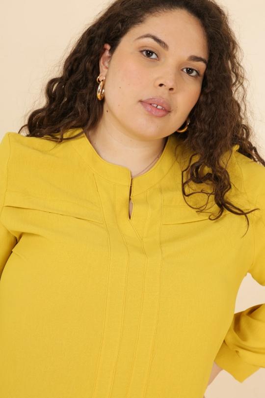 Chemises & blouses Femme Bleu royal VETI STYLE 3340 Efashion Paris