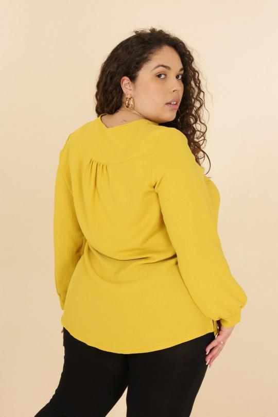 Chemises & blouses Femme Bleu royal VETI STYLE 3340 Efashion Paris