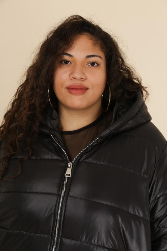 Cappotti Donna Black VETI STYLE 18039 Efashion Paris