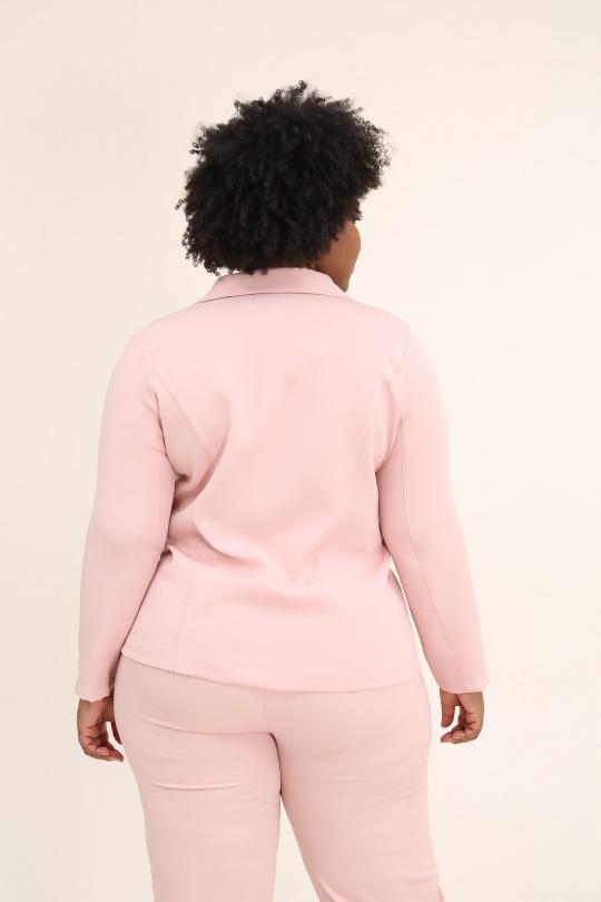 Vestes Femme Rose VETI STYLE 4903 Efashion Paris
