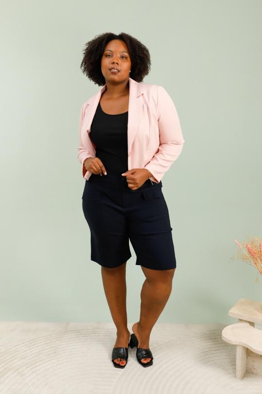 Vestes Femme Rose VETI STYLE 5158 Efashion Paris