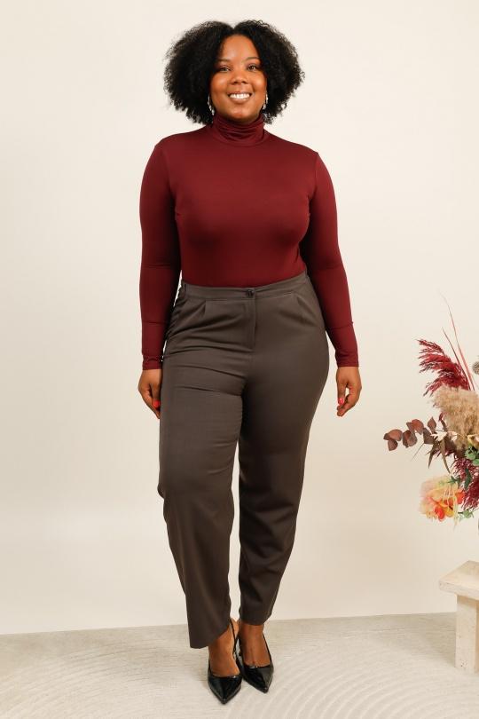 Pantalons Femme Choco VETI STYLE 5395 Efashion Paris