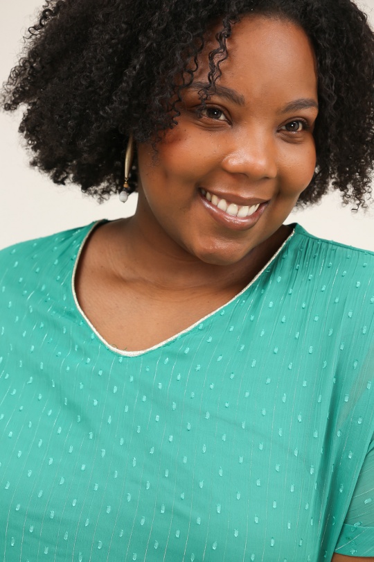 Tuniche Donna Brazil green VETI STYLE 5170 Efashion Paris