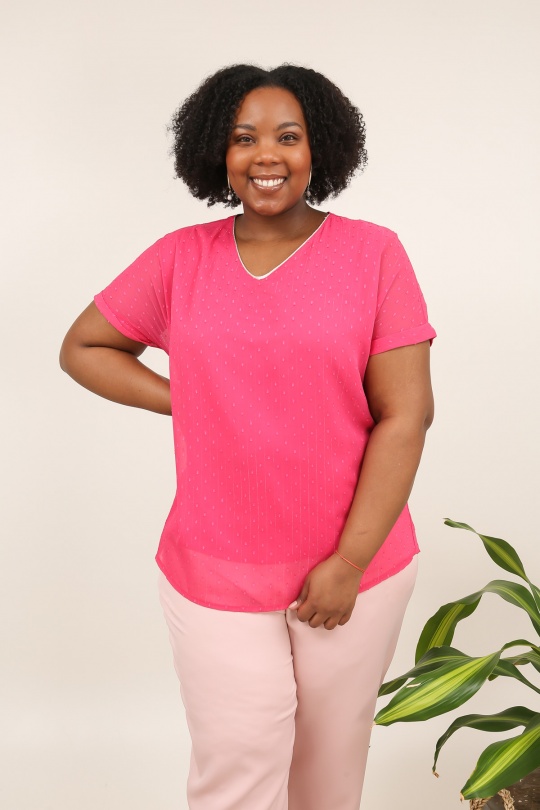 Tuniche Donna Brazil green VETI STYLE 5170 Efashion Paris