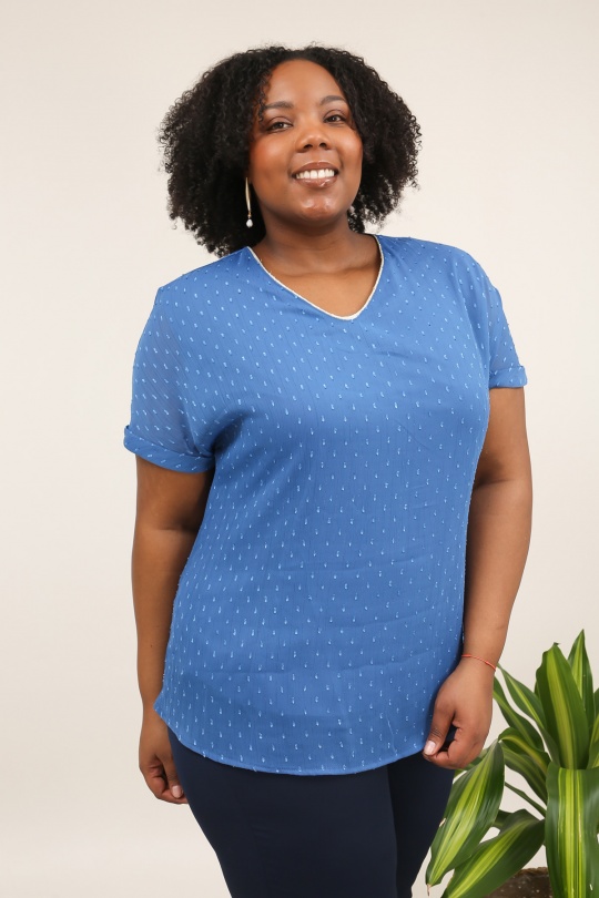 Tuniche Donna Brazil green VETI STYLE 5170 Efashion Paris