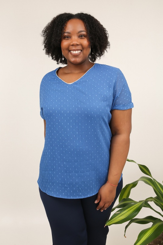 Tuniche Donna Brazil green VETI STYLE 5170 Efashion Paris