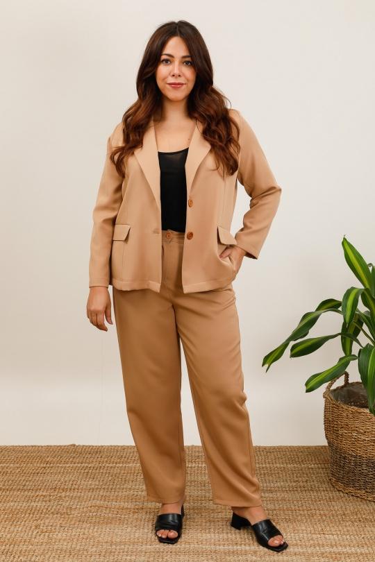 Ensembles Femme Camel VETI STYLE 5143+5395  Efashion Paris