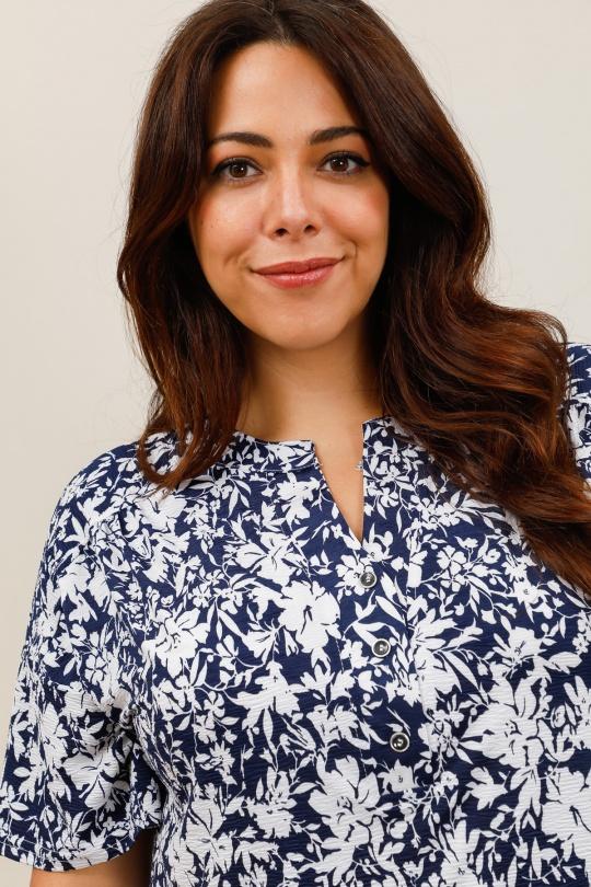 Tuniques Femme Kaki VETI STYLE 5532 Efashion Paris