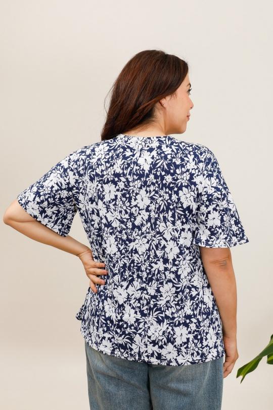 Tuniques Femme Kaki VETI STYLE 5532 Efashion Paris