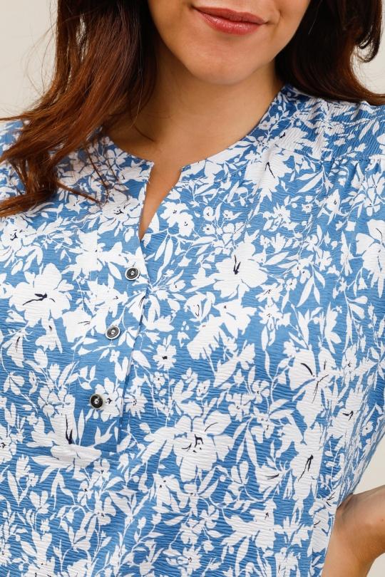 Tuniques Femme Kaki VETI STYLE 5532 Efashion Paris