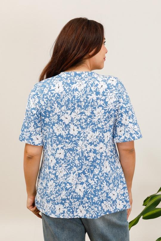 Tuniques Femme Kaki VETI STYLE 5532 Efashion Paris