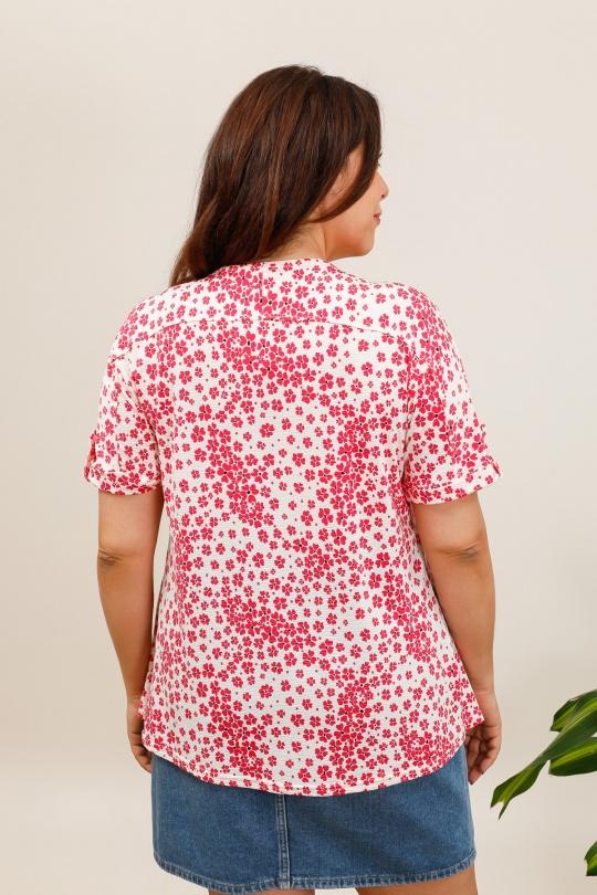 Tuniques Femme Fuchsia VETI STYLE 5531 Efashion Paris