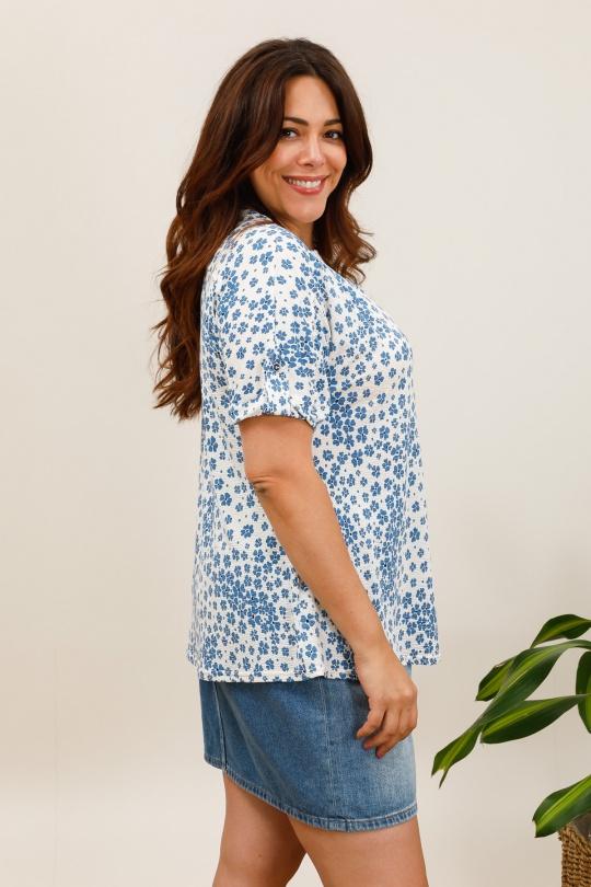 Tuniques Femme Fuchsia VETI STYLE 5531 Efashion Paris