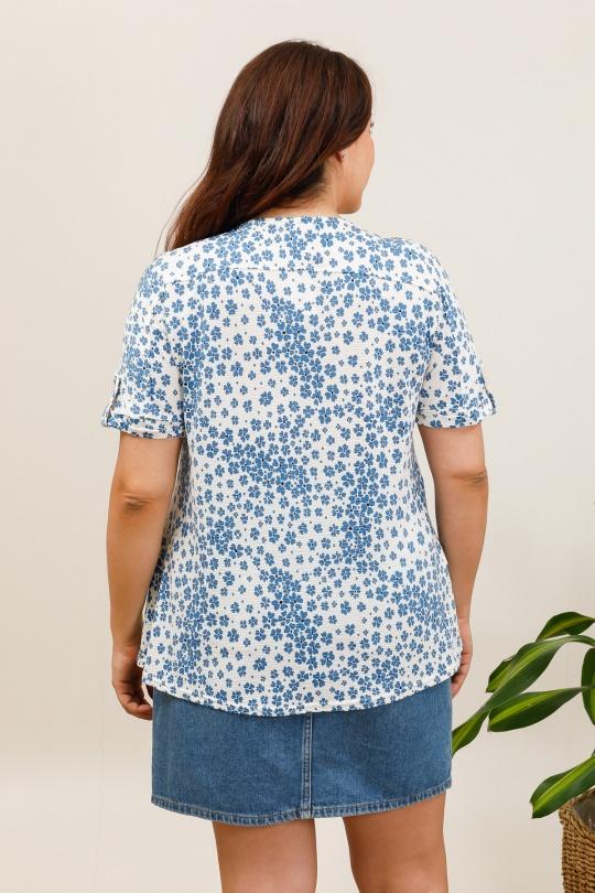 Tuniques Femme Fuchsia VETI STYLE 5531 Efashion Paris