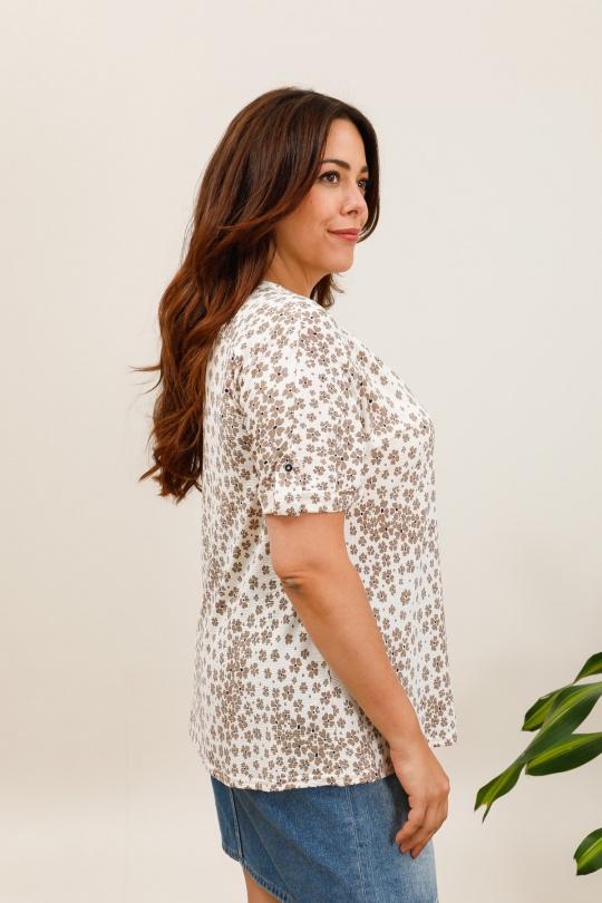 Tuniques Femme Fuchsia VETI STYLE 5531 Efashion Paris