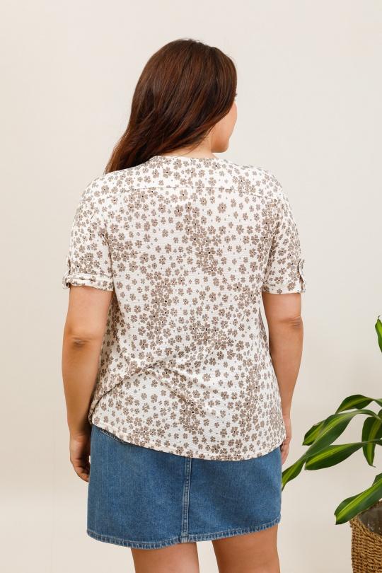 Tuniques Femme Fuchsia VETI STYLE 5531 Efashion Paris