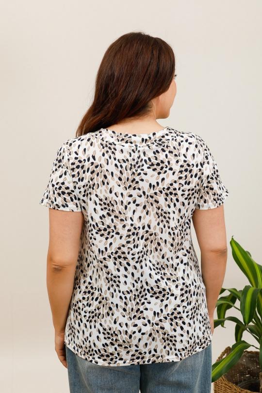 Tuniques Femme Taupe VETI STYLE 5455 Efashion Paris