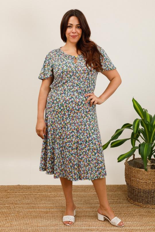 Jupes Femme Vert VETI STYLE 2411-26  Efashion Paris