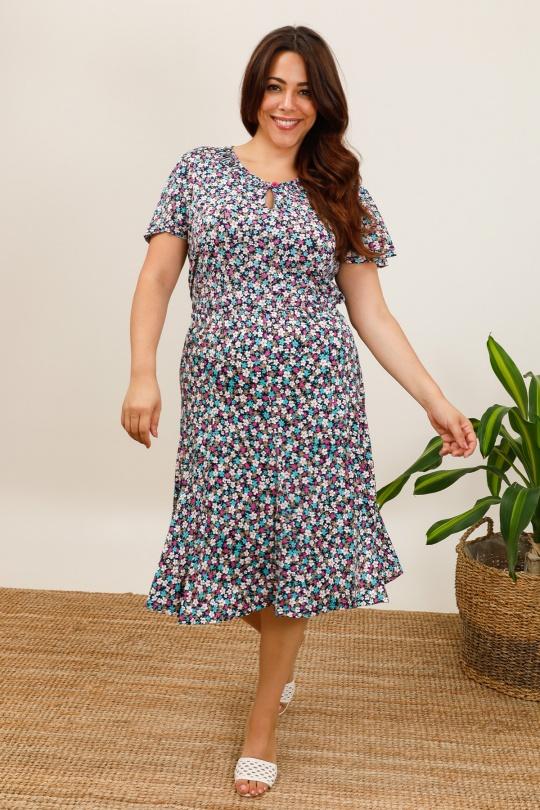 Jupes Femme Vert VETI STYLE 2411-26  Efashion Paris