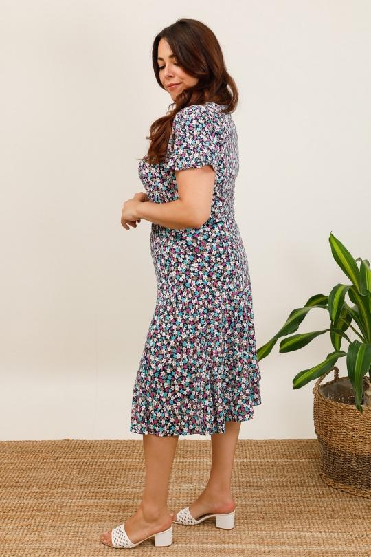 Jupes Femme Vert VETI STYLE 2411-26  Efashion Paris