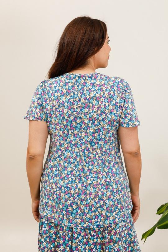 Tuniques Femme Vert VETI STYLE 5180-26 Efashion Paris