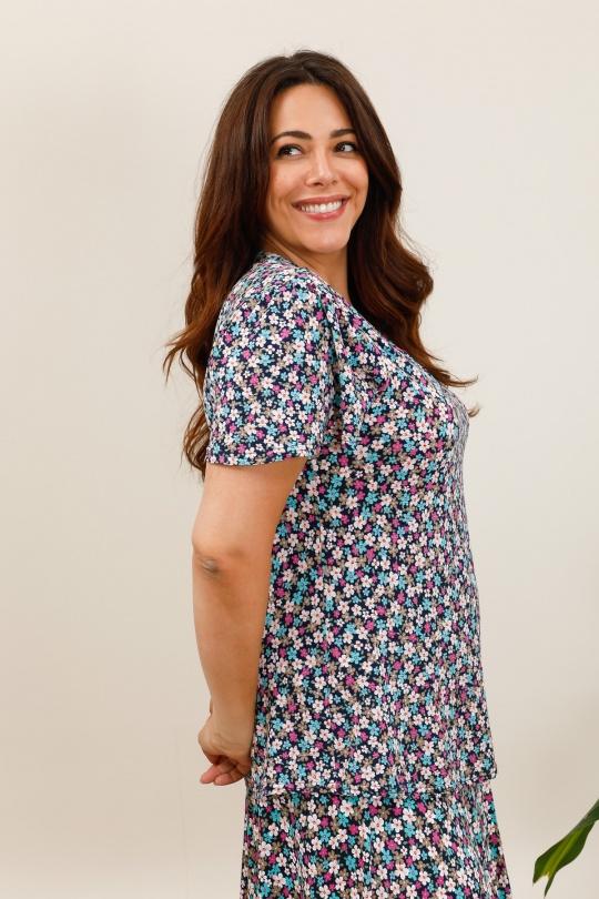 Tuniques Femme Vert VETI STYLE 5180-26 Efashion Paris