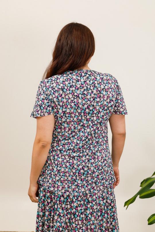 Tuniques Femme Vert VETI STYLE 5180-26 Efashion Paris