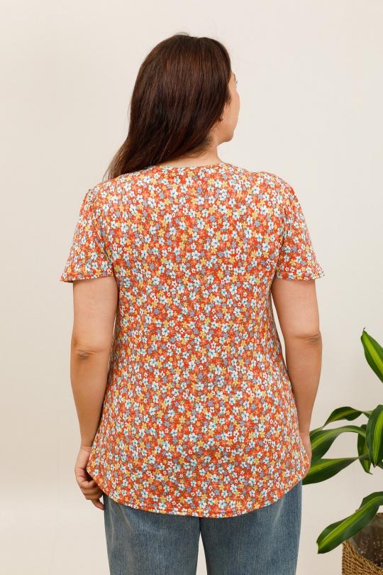 Tuniques Femme Vert VETI STYLE 5180-26 Efashion Paris