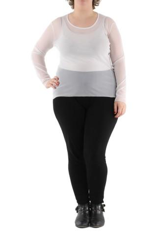 Tops Femme Blanc VETI STYLE 132 Efashion Paris