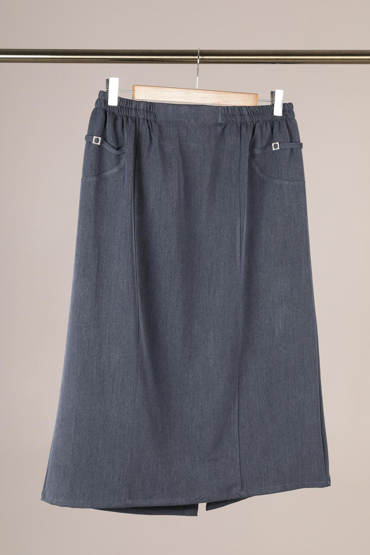 CasuGlow Short-jupe en coton 100% pour femmes, taille