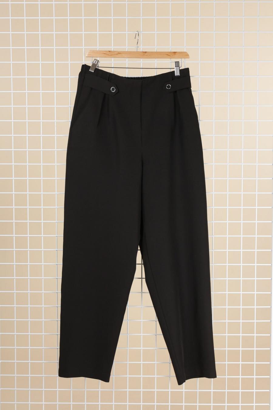 Trousers Women Black VETI STYLE 3666 #c Efashion Paris