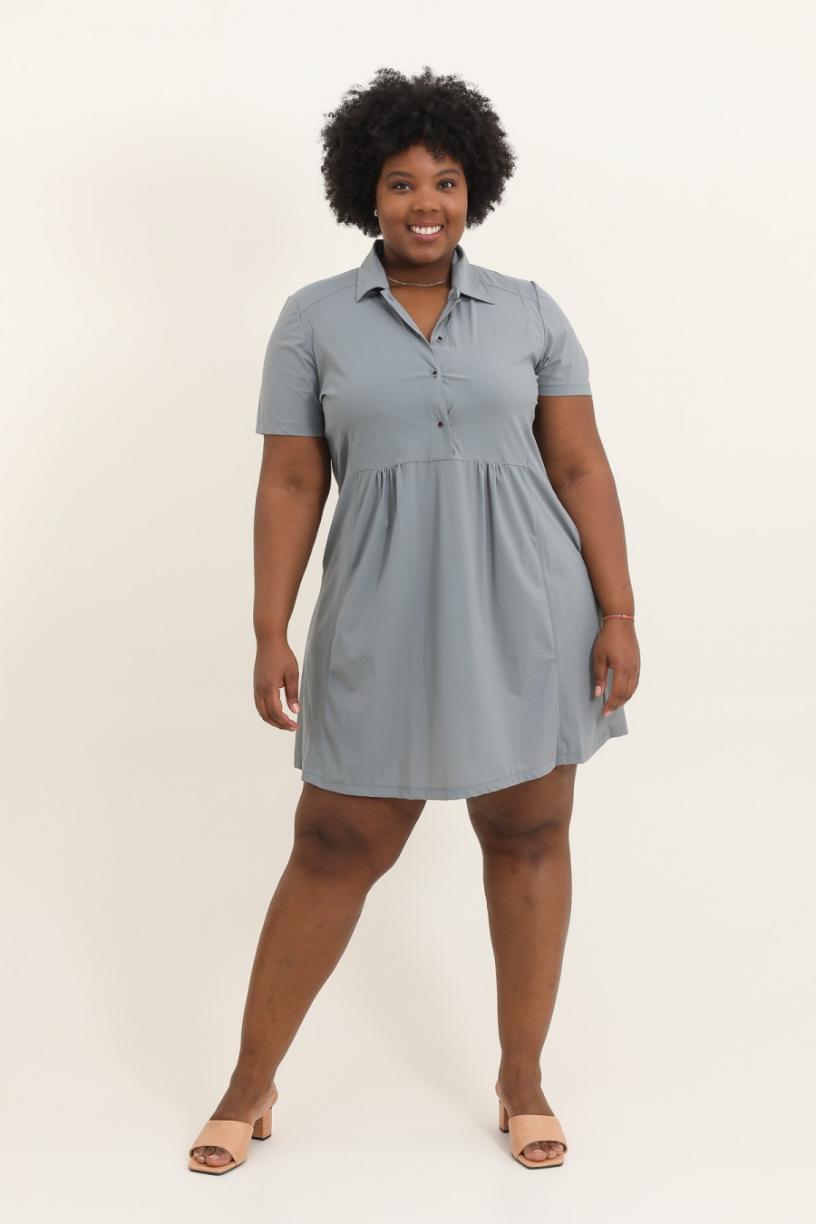 Dresses & Jumpsuits Women Grey VETI STYLE 3700 #c Efashion Paris
